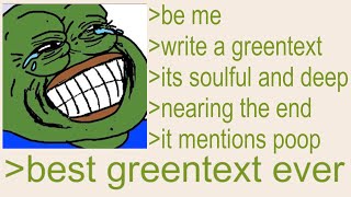 My Sides Are In Orbit... The Best 4chan Greentexts!