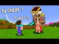 Jai troll mon stagiaire de 3me cest un noob minecraft