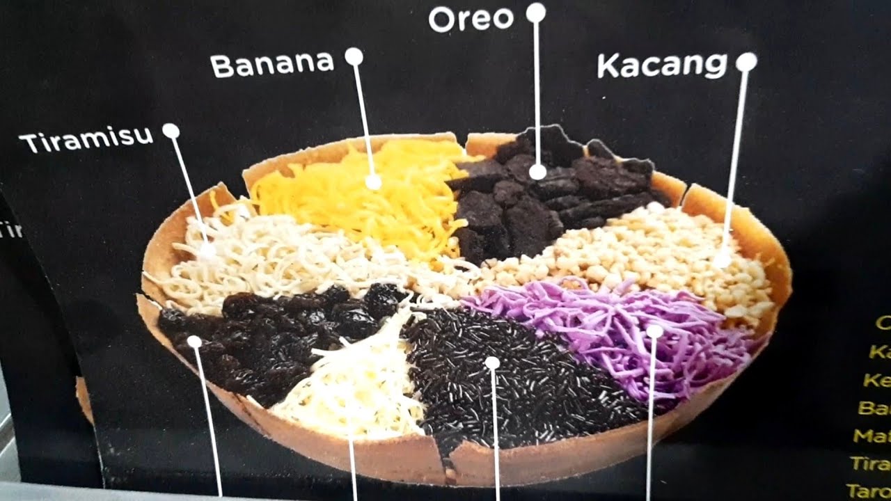 MARTABAK SEPERTI PIZZA !! INDONESIAN STREET FOOD