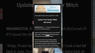 What we know about Sen. Mitch McConnell's return to Senate