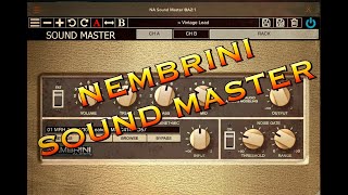 NEMBRINI Sound Master Custom Tube - Super Boost Your Synths & Keys - Demo for iOS screenshot 2