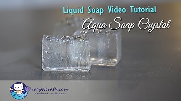 Aqua Soap Crystal Video Tutorial (Demo)