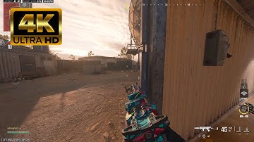 Call of Duty Modern Warfare 3 4K 60 FPS (Cod Mw3) Multiplayer Gameplay | No commentary