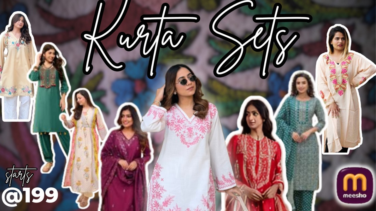Kurta Sets Haul 2026 | Affordable & Stylish Ethnic Wear for Women | Festive & Daily Wear