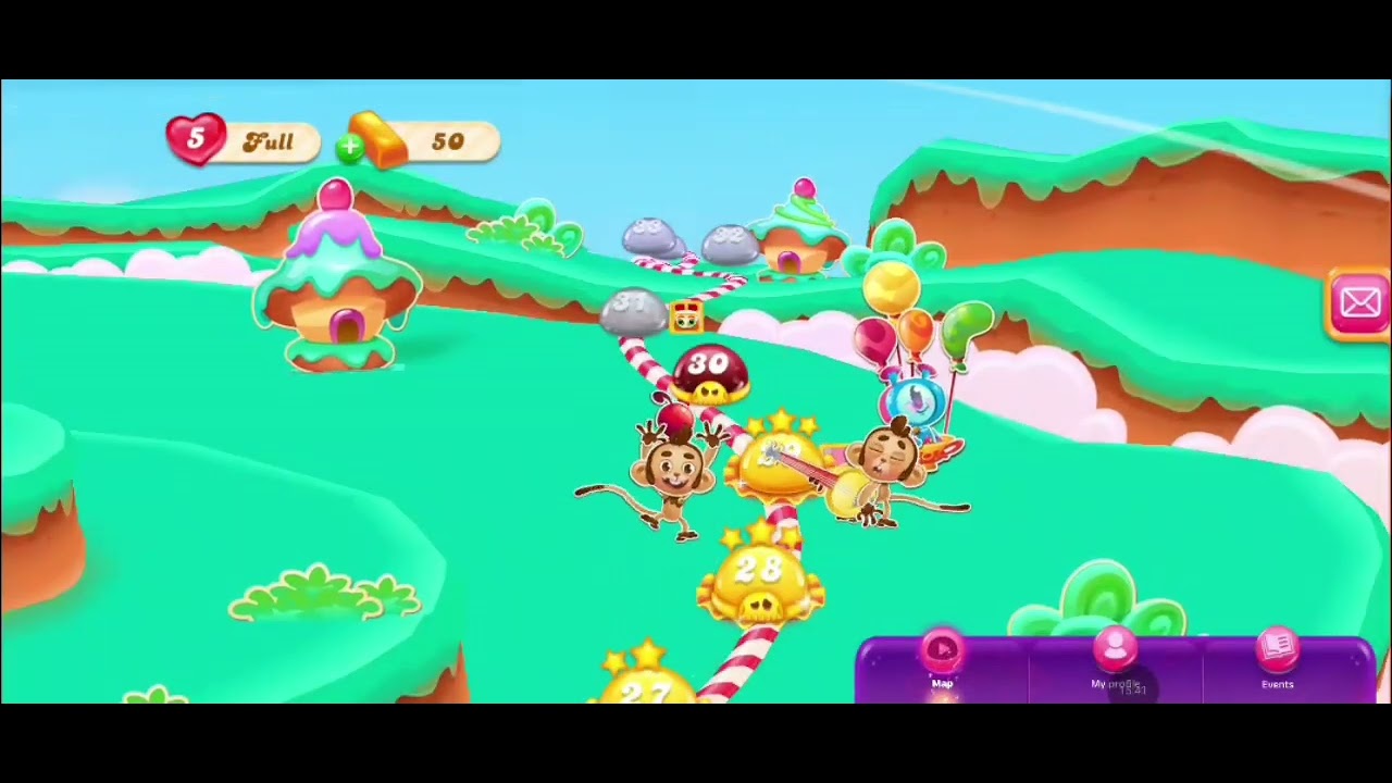 Candy crush Jelly Gameplay Part 3 Level 25 - 35