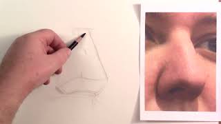 How to Draw the Nose Using Planes