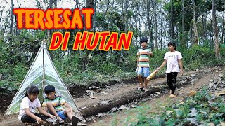 MARSYA DAN AZKA TERSESAT DI HUTAN