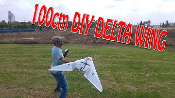"METER" DELTA (DIY FLYING WING)
