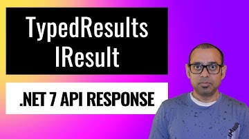 TypedResults and IResult introduced with C# 11 and .NET 7