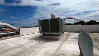 Trane RTU No Cooling