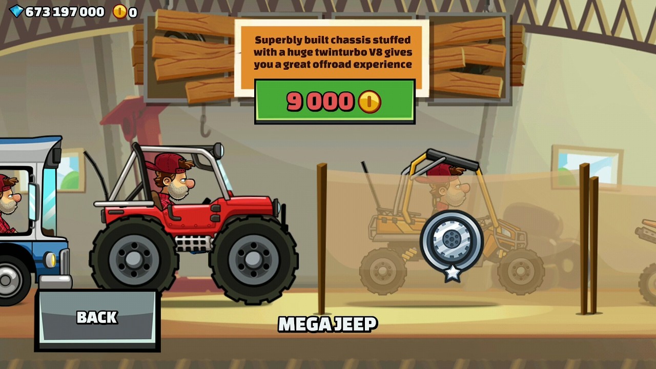 💀 Безумные гонки по подъему на холм 2