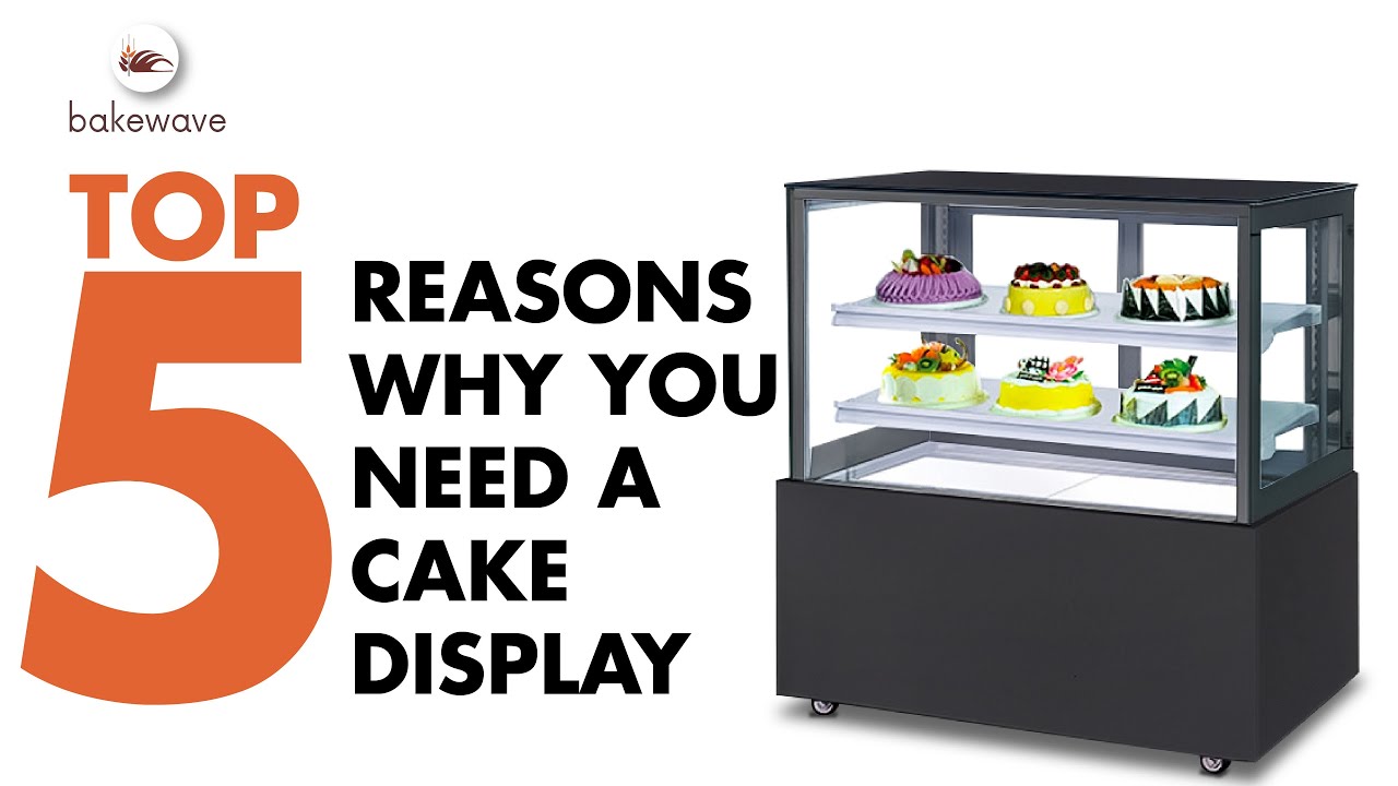 CAKE DISPLAY COUNTER :5 REASONS WHY YOU NEED ONE see VIDEO😀 #bakewaveKE ...