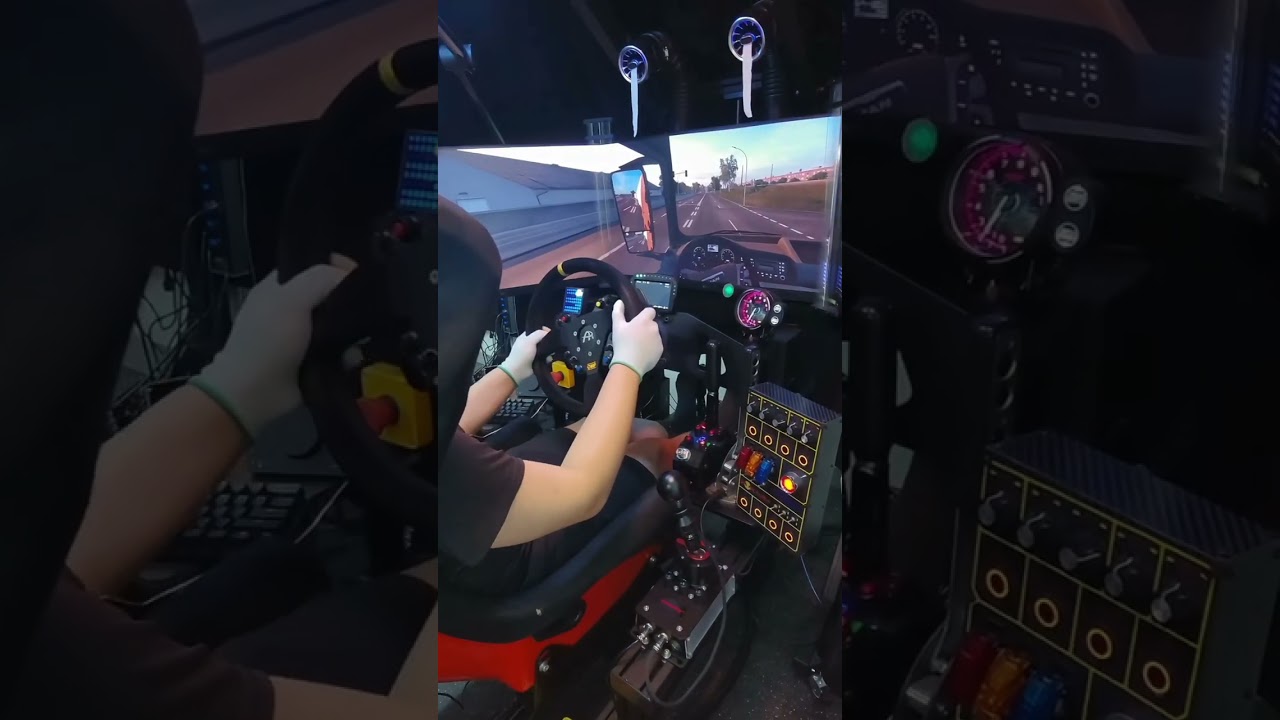 SIMVERTEX 7R Shifter – H-Pattern & Sequential (USB Racing Simulator Shifter) ⚙️