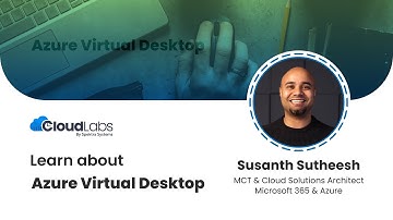 Learn About Azure Virtual Desktop- Webinar