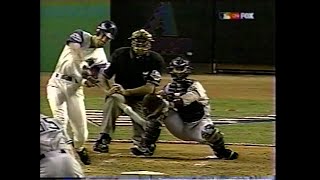 New York Yankees at Arizona Diamondbacks, 2001 World Series Game 1, October 27, 2001