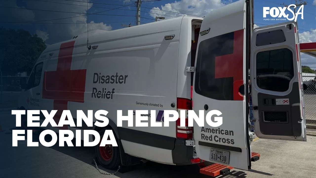 Texas Red Cross volunteers deploy to Florida ahead of Hurricane Helene ...