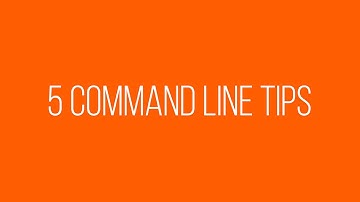 5 Quick Tips to Master the Linux Command Line