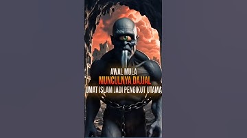 Detik-detik munculnya Dajjal| Mengaku Tuhan? Inilah sosok Dajjal yang sebenarnya.