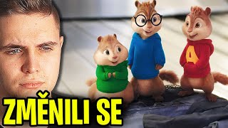 Alvin a Chipmunkové Jsou Jiní Než si je Pamatujete