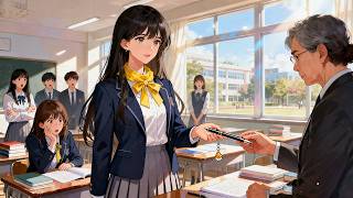 Reborn,I Handed My Best Friend’s“Lucky Pen” to the Teacher… and Watched Her Jealousy Ruin Her Future News