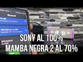 NI CON VENTAJA GANO, MAMBA NEGRA 2 HUMILLÓ SONY XB 43 , QUE LOCURA