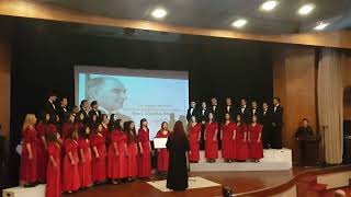Ataya Özlem Oratoryosulefkoşa Anadolu Güzel Sanatlar Lisesi Çok Sesli Korosu.