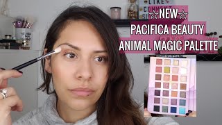 ☆NEW☆ Pacifica Beauty 🐅🦊Animal Magic Palette