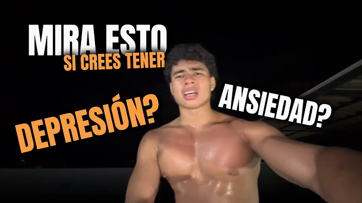 Así salí de la “DEPRESIÓN” (enfermedad mental)