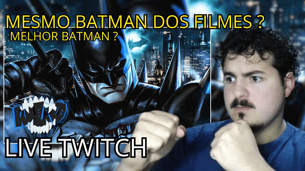 REACT WLO - Preparo Absoluto [ Absolute Batman ] #react - YouTube