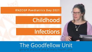 Childhood Infections - RNZCGP Paediatrics day 2021 screenshot 1