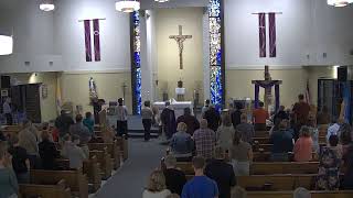 St. Mary's Mass - Bluffton Ohio
