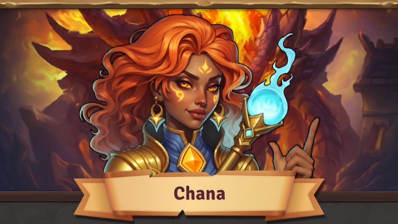 Chana burns hotter than the sun 