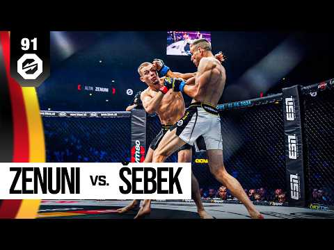 Young guns fight! 💥 ZENUNI vs. ŠEBEK | FREE FIGHT | OKTAGON 91