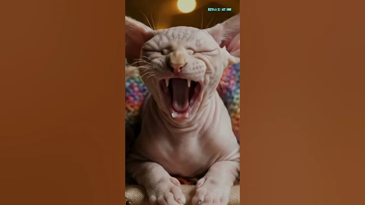 Video 11831901: kucing sphynx