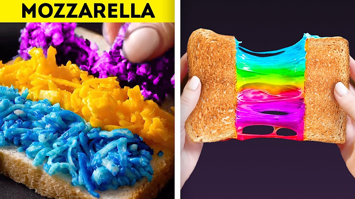22 IDEE ALIMENTARI CHE TI FARANNO CADERE LA MASCELLA