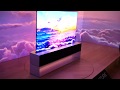 LG at CES 2019 - the Amazing Signature OLED TV R!