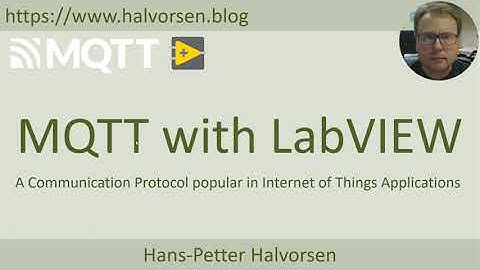 MQTT with LabVIEW
