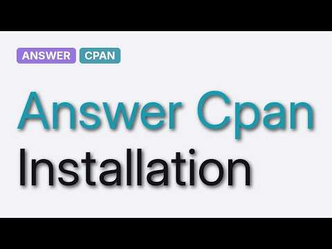 Perl CPAN: Can't install module dependencies - Could not find a version X or above