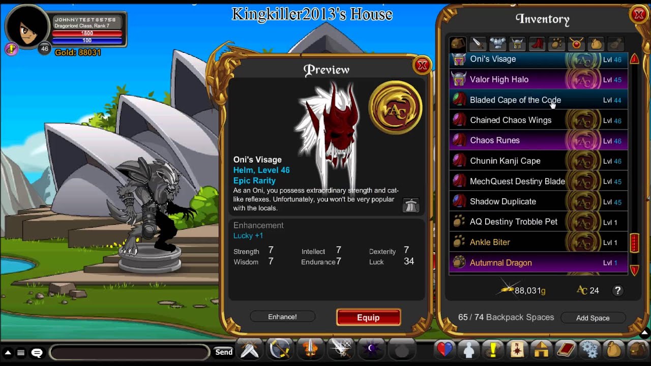 Free Member Account! (DONE) AdventureQuest Worlds YouTube