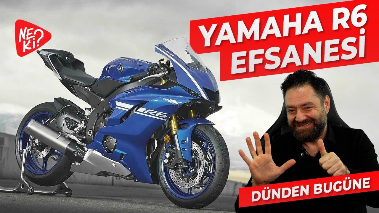 Dünden Bugüne Yamaha R6 Efsanesi