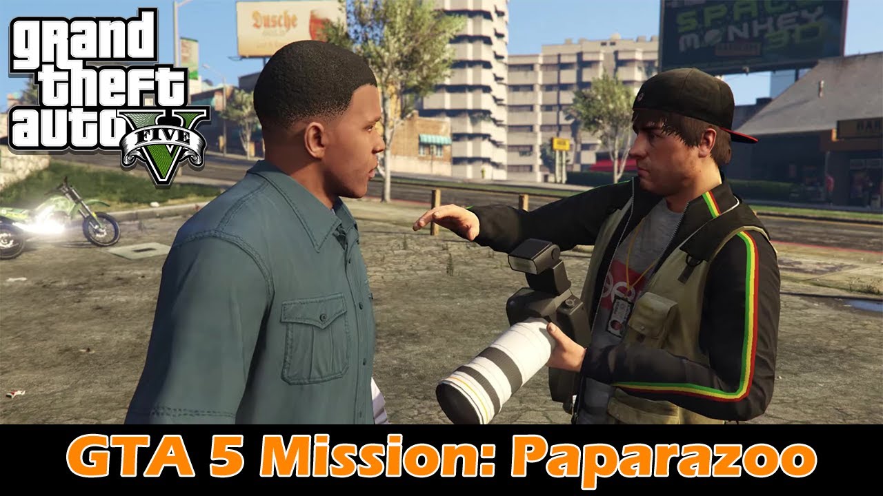 GTA 5 Mission Paparazzo Story Mode Devil Plays YouTube 