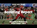 Desmond Ridder Scouting Report w/ Film - Atlanta Falcons Rookie QB
