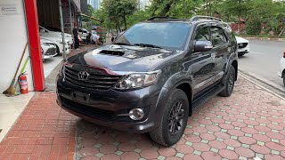 [ĐÃ BÁN] Sở hữu Fortuner 2016 Máy Dầu số Sàn chỉ cần có 249 triệu | QuânTM