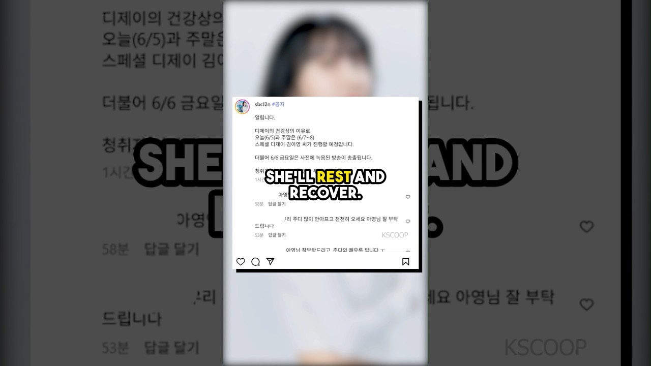 Joo Hyun Young temporarily halts activities following minor car accident 