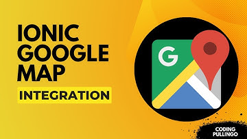 Ionic 5 Google Maps | Part 5  | Direction Between Current Location to a Particular Location