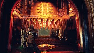 God of War | Guide | Break Chains Get Past Spike Roofs to Tyr Temple Outside