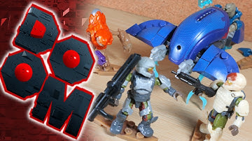 📷 Mega HALO: Ghost of Requiem - DOOM Construx Review