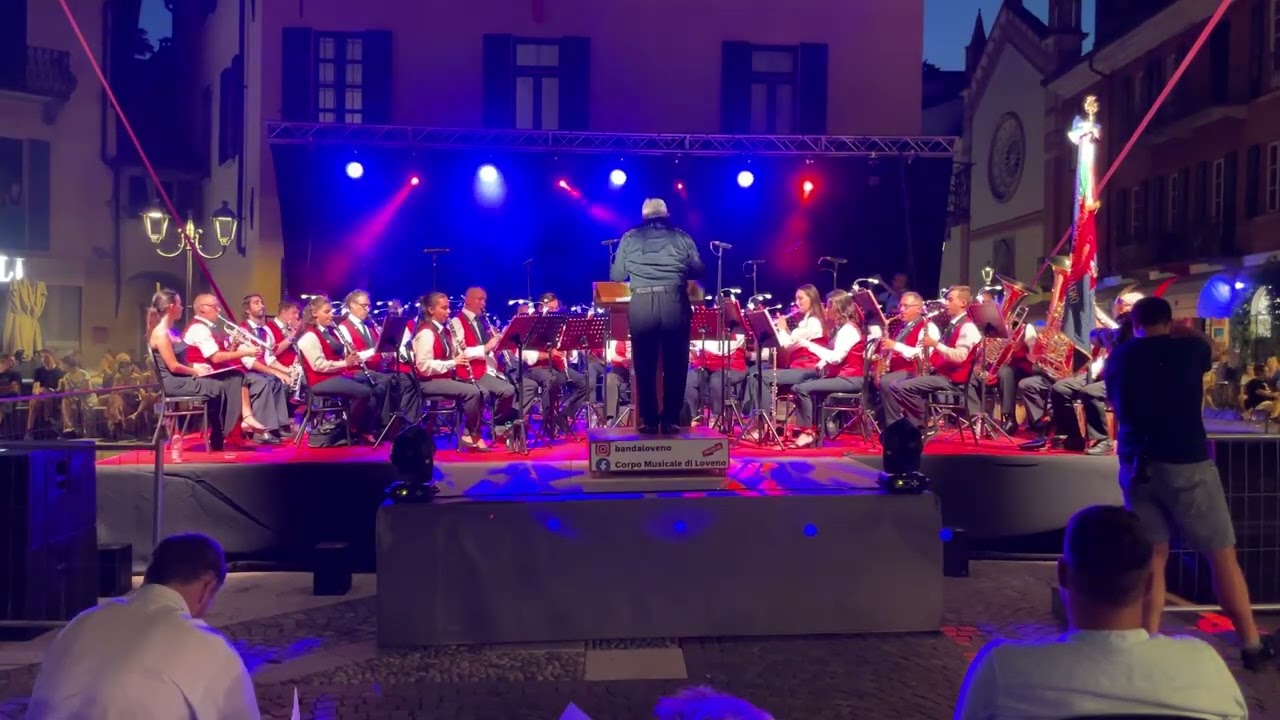 Corpo Musicale di Loveno 1843 - West Side Story arr. Naohiro Iwai