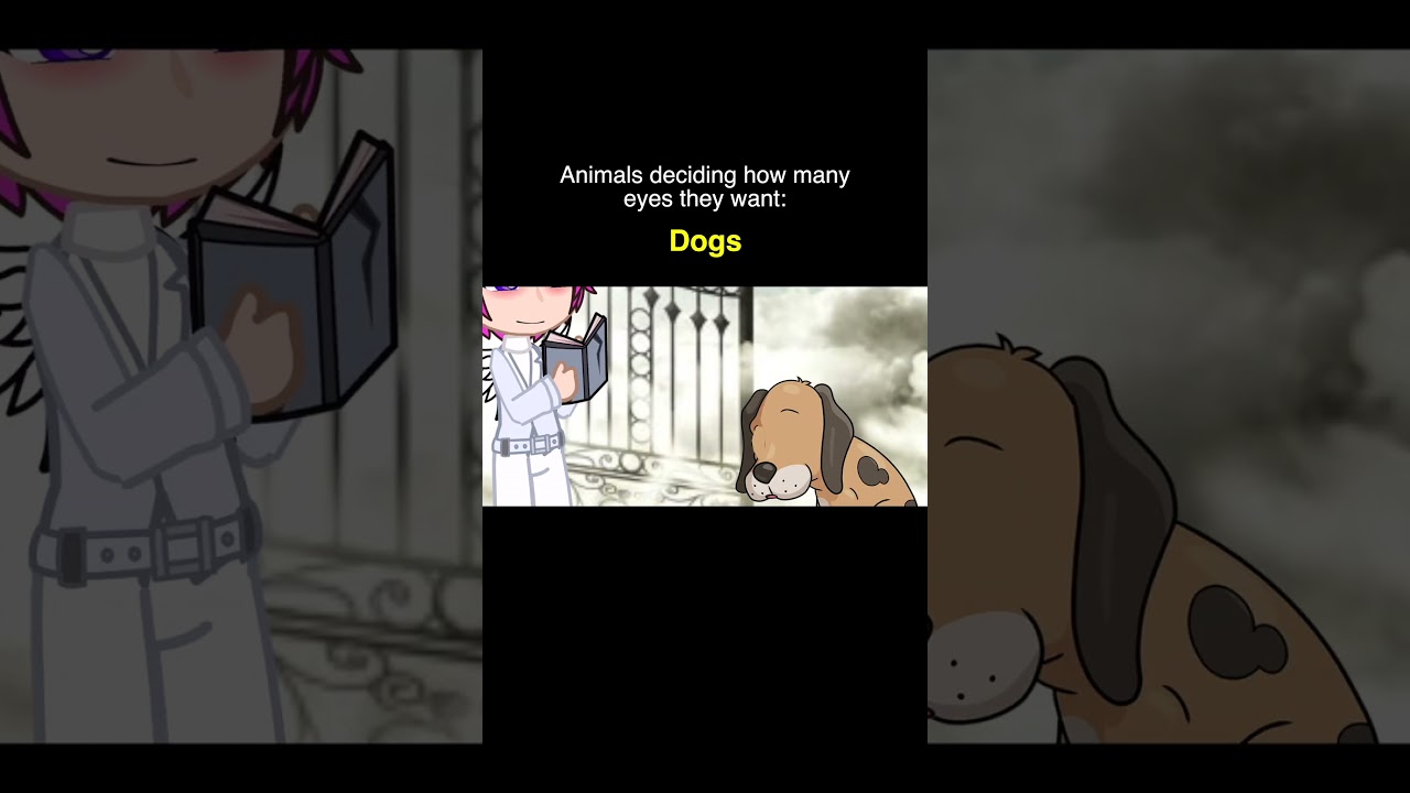 Animals Deciding How Many Eyes They Want | Gacha Life 