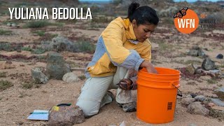 Yuliana Bedolla | Sir David Attenborough presents 2023 Whitley Award winner | Mexico